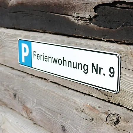 아파트 Nr 9 Haus Sorgenfrei 뤼베크